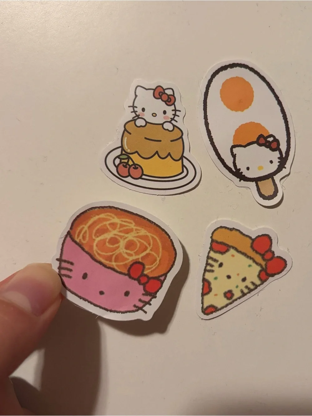 Hello Kitty Food Sticker Set - Picture 3 of 3